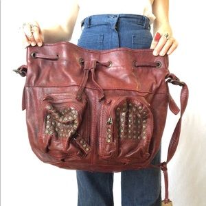 Frye Brook Bucket Bag